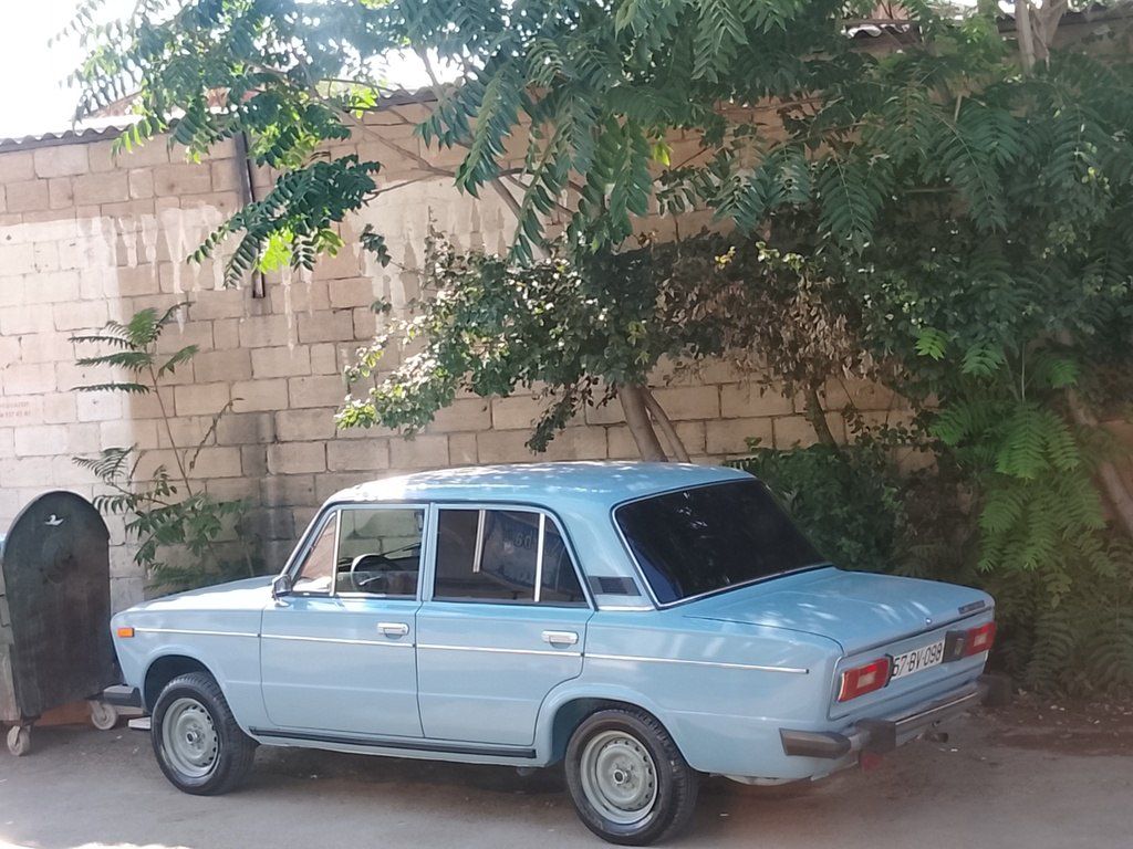 LADA (VAZ) 2106, 1.3 L, 1992 il, 25 555 km — Avtomobillər, Şəmkir (4)