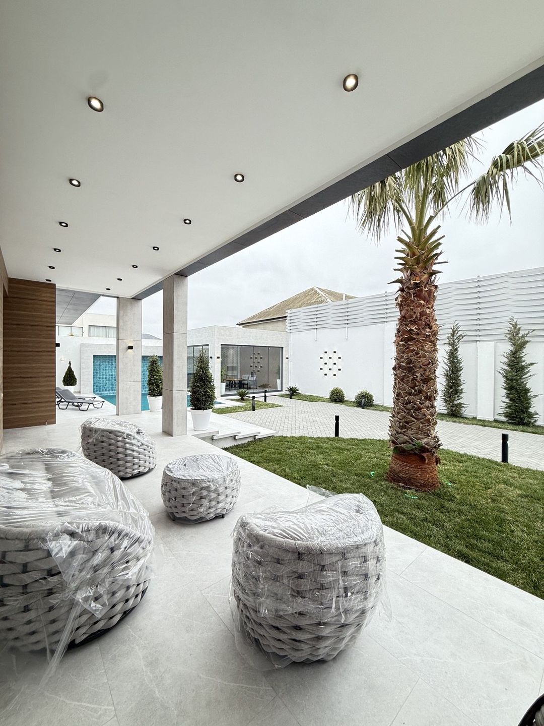 Satılır 5 otaqlı həyət evi/bağ evi 260 m² — Ev, villa, Bakı (9)