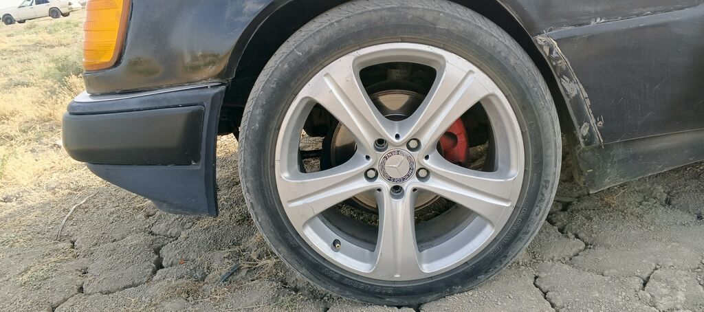 İşlənmiş Disk təkər 245 / 40 / R 18, 5 Boltlu — Təkərlər, Qobustan (2)