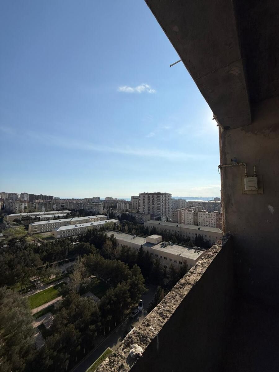 Satılır 3 otaqlı yeni tikili 112 m² — Mənzil, Bakı (10)