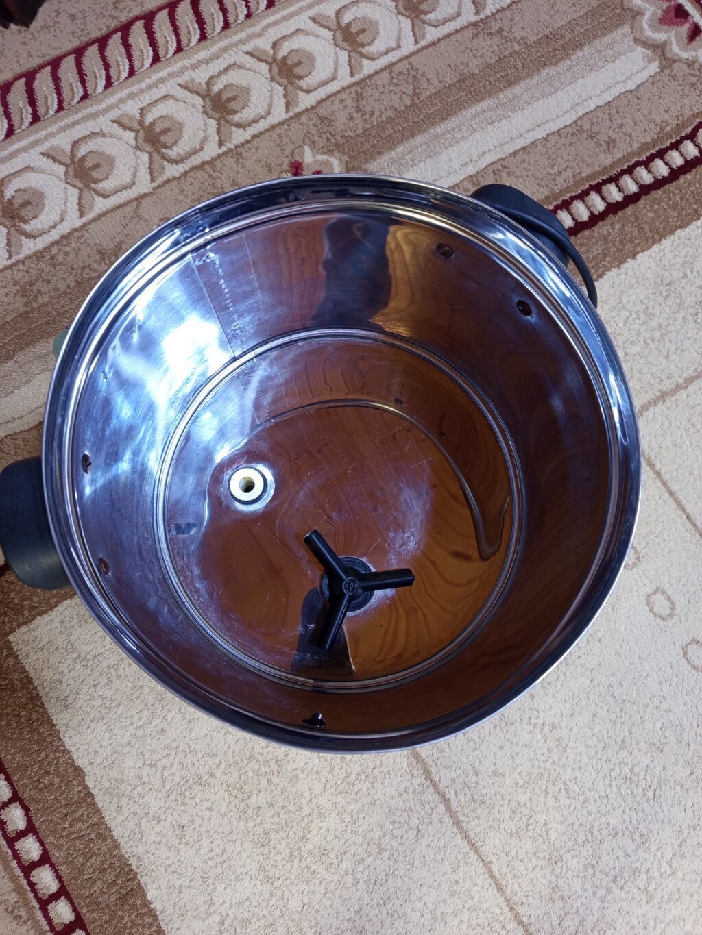Pars Alborz elektrik yağçalma aparatı (Butter machine) - Material — Kənd təsərrüfatı avadanlığı, Digah (2)