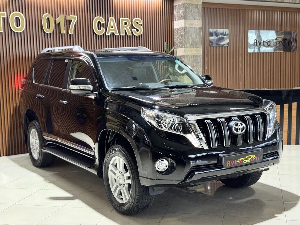 Toyota Land Cruiser Prado, 2.7 L, 2012 il, 186 000 km — Avtomobillər, Bakı (3)