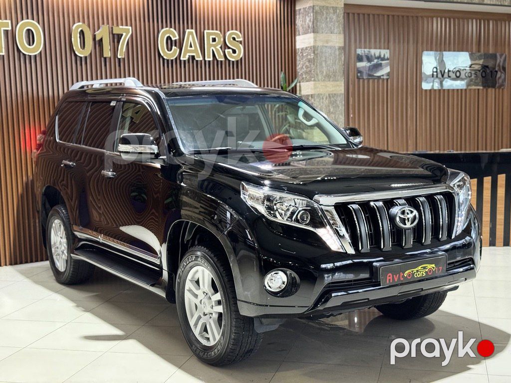Toyota Land Cruiser Prado, 2.7 L, 2012 il, 186 000 km — Avtomobillər, Bakı (3)