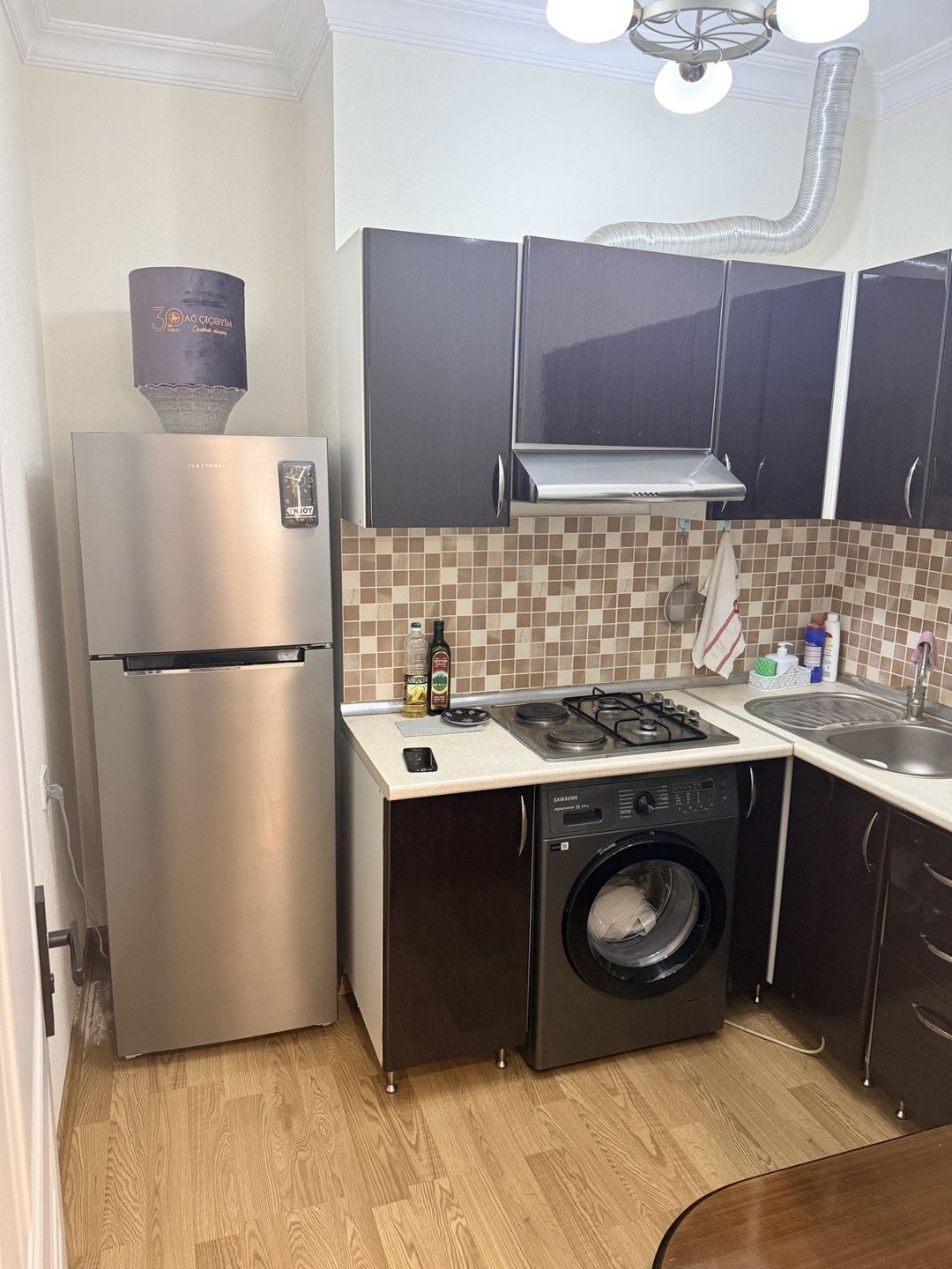 Satılır 2 otaqlı yeni tikili 60 m² — Mənzil, Bakı (4)