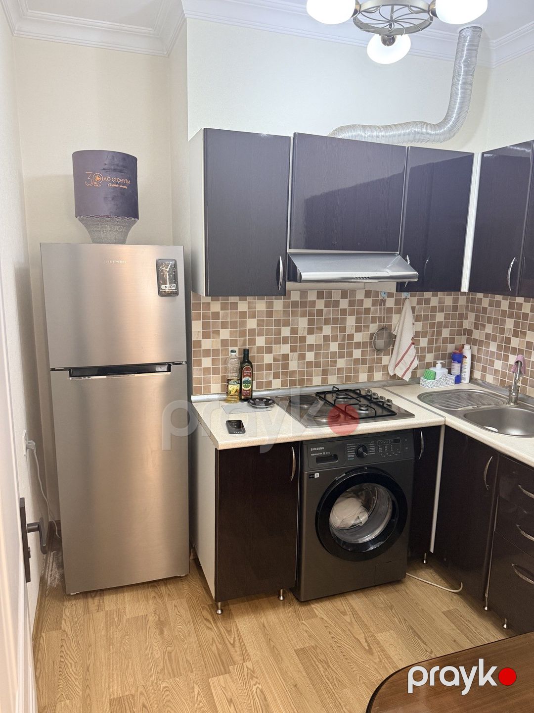 Satılır 2 otaqlı yeni tikili 60 m² — Mənzil, Bakı (4)