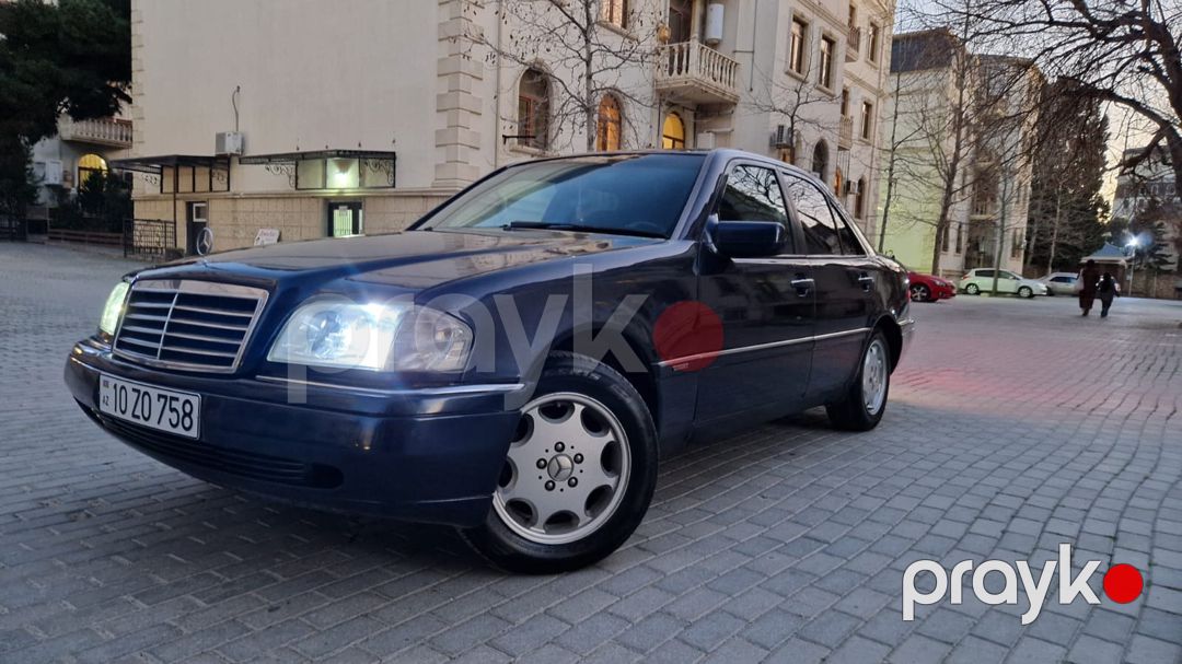 Mercedes C 200, 1996 il — Avtomobillər, Bakı (3)