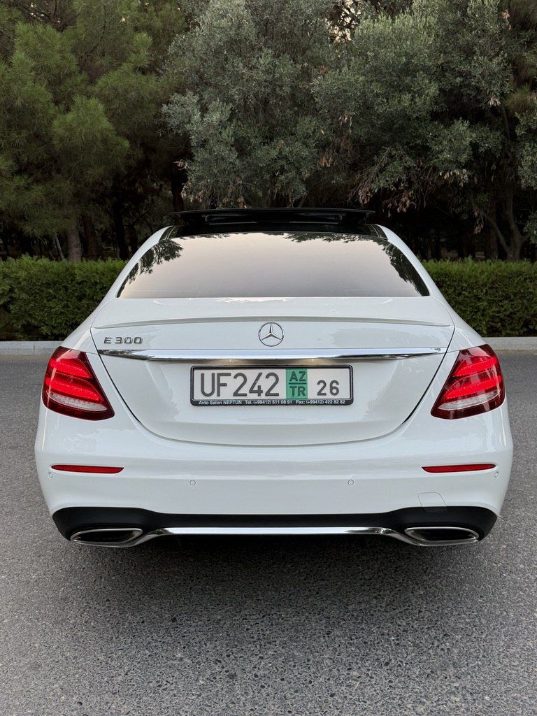 Mercedes E 300, 2.0 L, 2017 il, 122 000 km — Avtomobillər, Bakı (6)