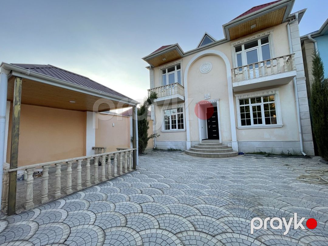 Satılır 6 otaqlı həyət evi/bağ evi 200 m² — Ev, villa, Bakı (4)