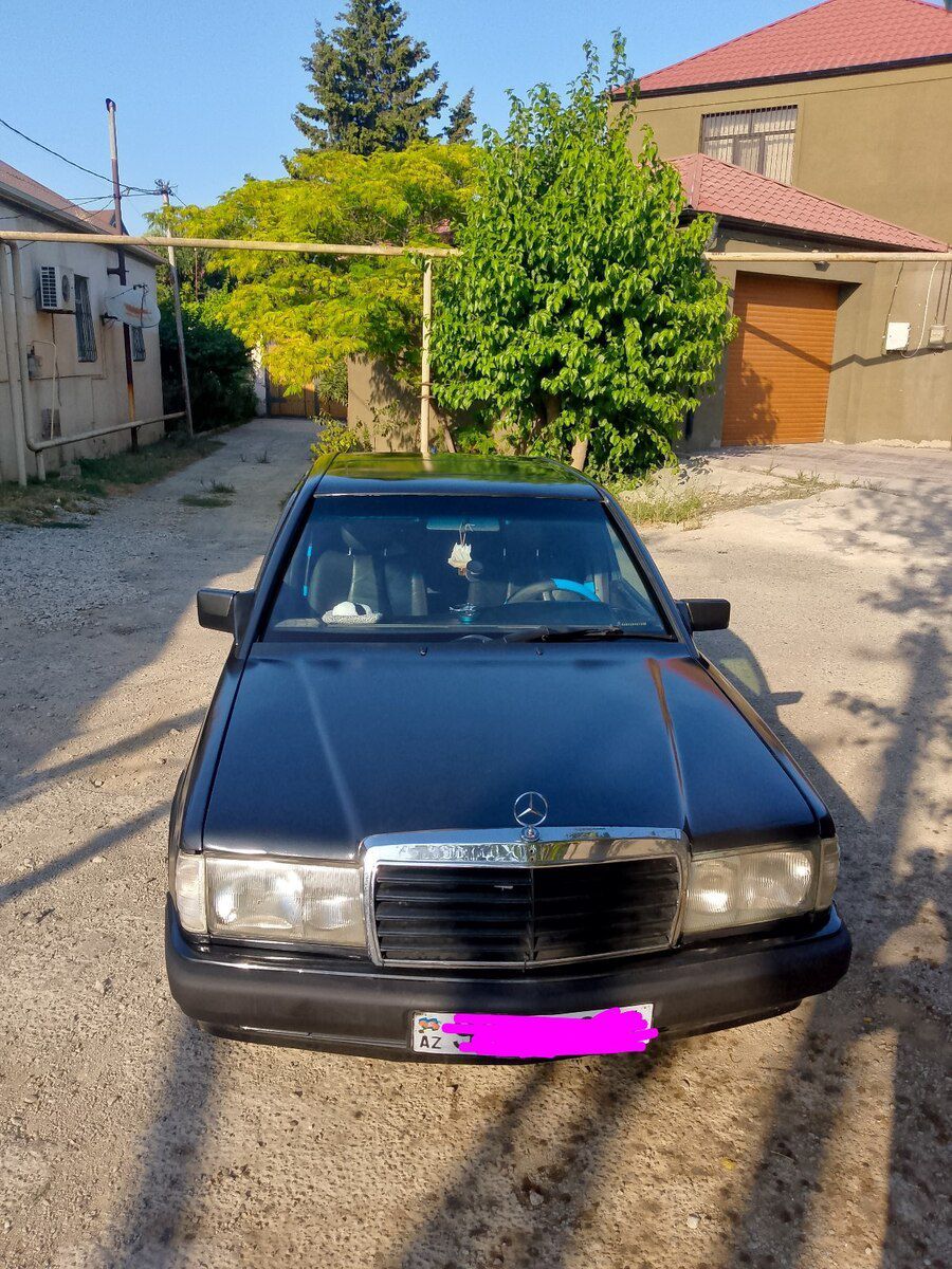 Mercedes 190, 1992 il — Avtomobillər, Bakı (2)