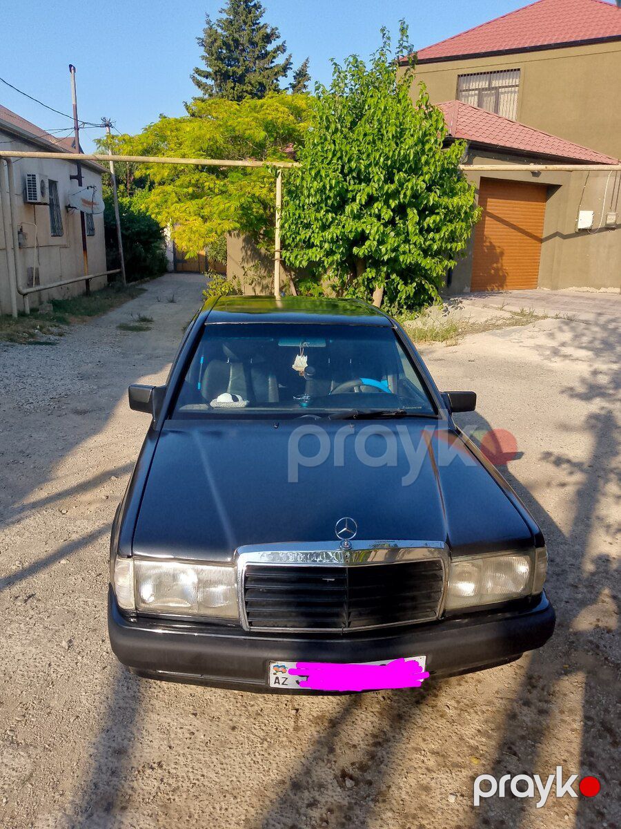 Mercedes 190, 1992 il — Avtomobillər, Bakı (2)