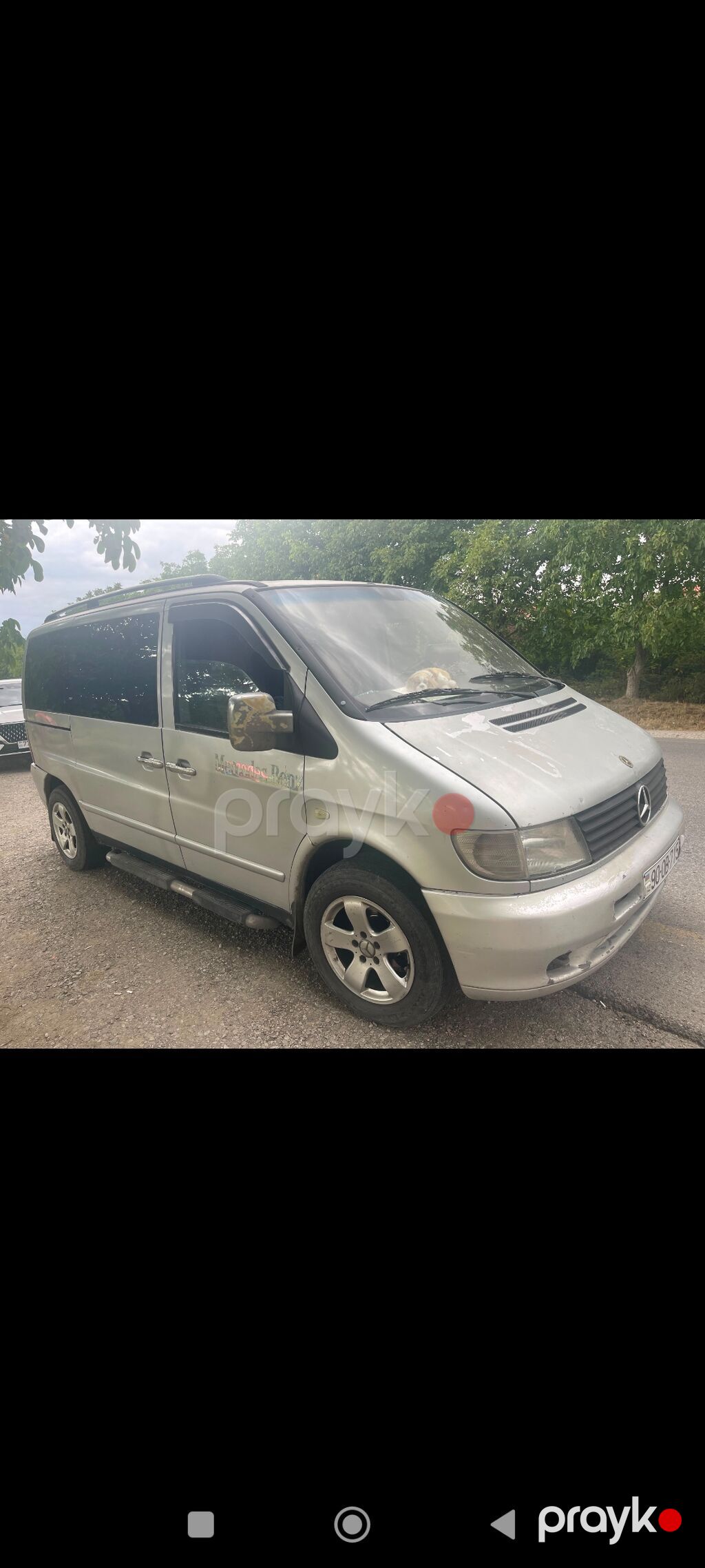 Mercedes-Benz Vito: 2.2 l | 2001 il Van/Minivan 90-OB-715 — Avto, Bakı (2)