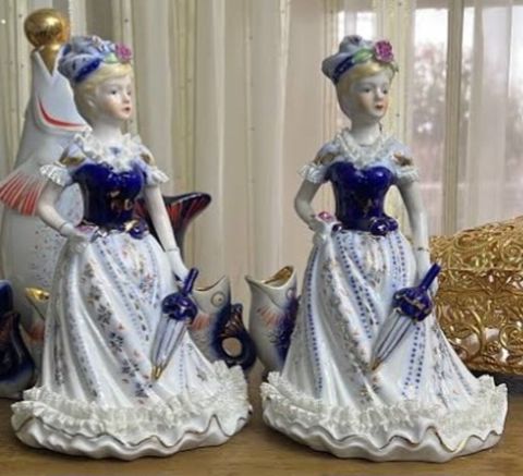 Karlovarský Porcelán (Czech Republic) orijinal farfor kolleksiyası — İdman və Əyləncə