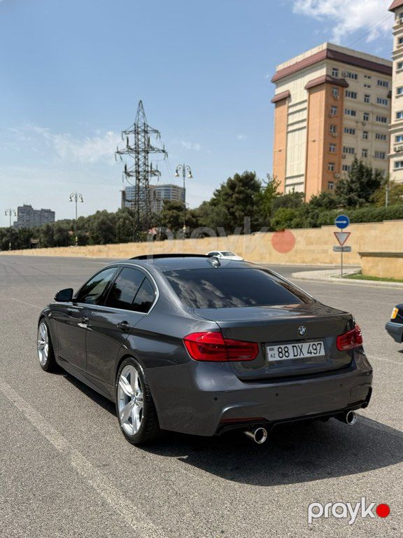 BMW 330, 2.0 L, 2018 il, 152 000 km — Avtomobillər, Bakı (3)