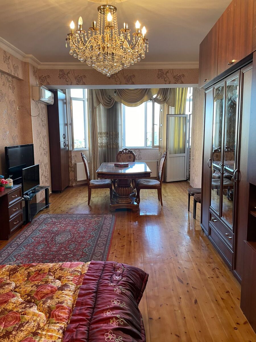 Satılır 3 otaqlı yeni tikili 100 m² — Mənzil, Bakı (2)