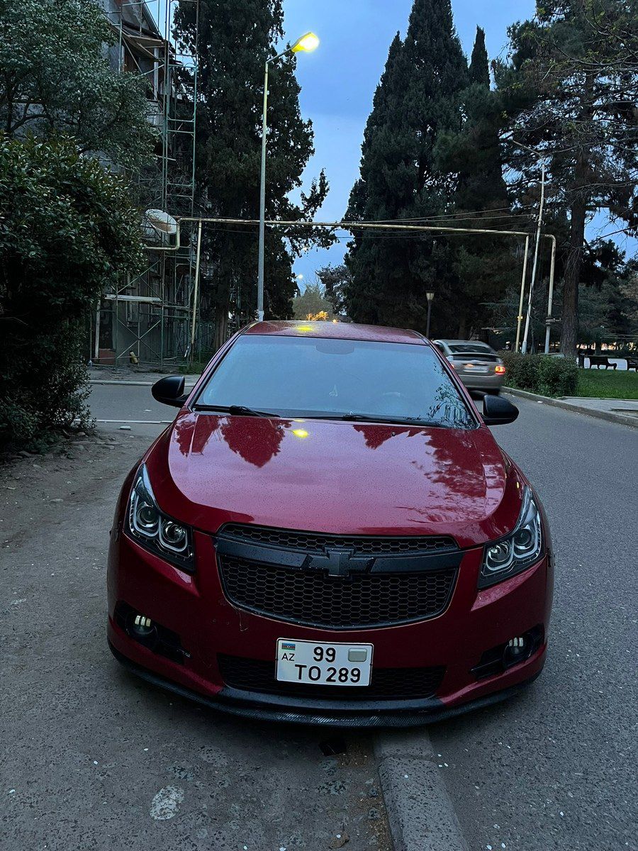 Chevrolet Cruze, 2011 il — Avtomobillər, Gəncə