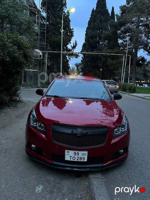 Chevrolet Cruze, 2011 il