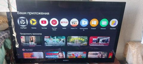 Sony LED televizor, Smart TV funksiyalı - Ekran: təxminən 40–43 düym