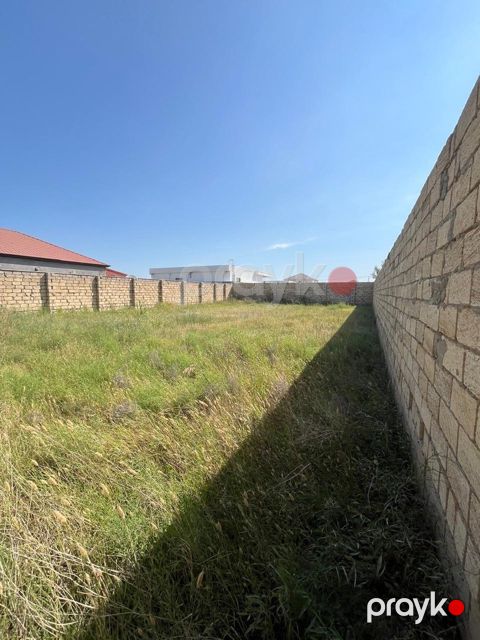 Satılır torpaq 6 sot