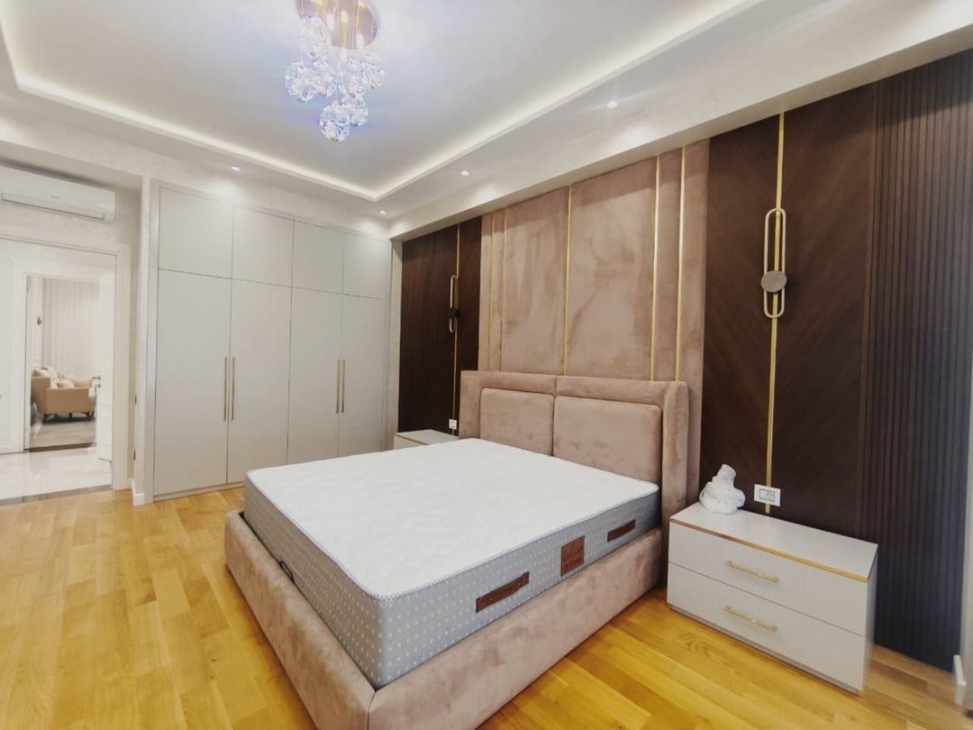 İcarəyə verilir 3 otaqlı yeni tikili 140 m² — Mənzil, Bakı (10)