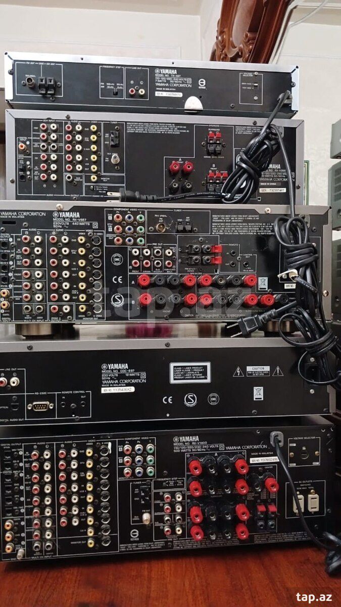 Yamaxa аппаратуры — Elektronika, Bakı (5)