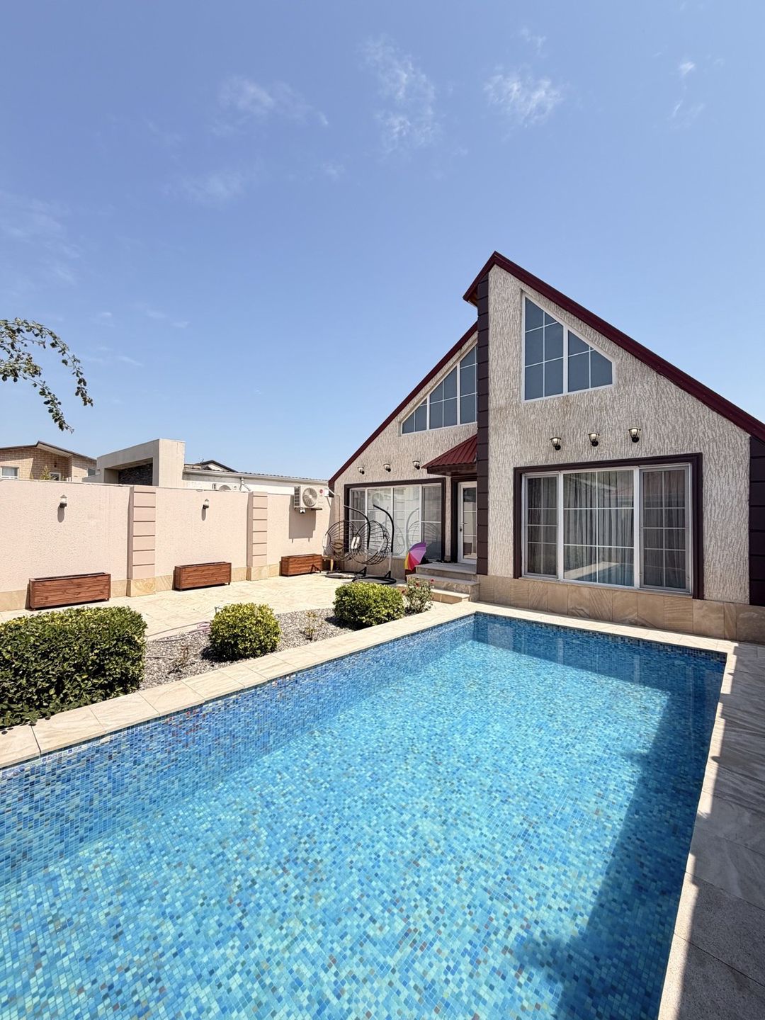 Satılır 3 otaqlı həyət evi/bağ evi 120 m² — Ev, villa, Bakı