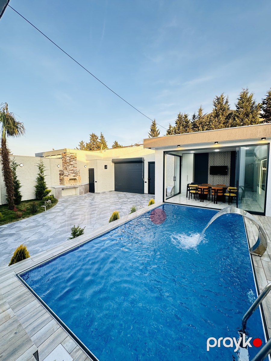 Satılır 4 otaqlı həyət evi/bağ evi 150 m² — Ev, villa, Bakı (4)