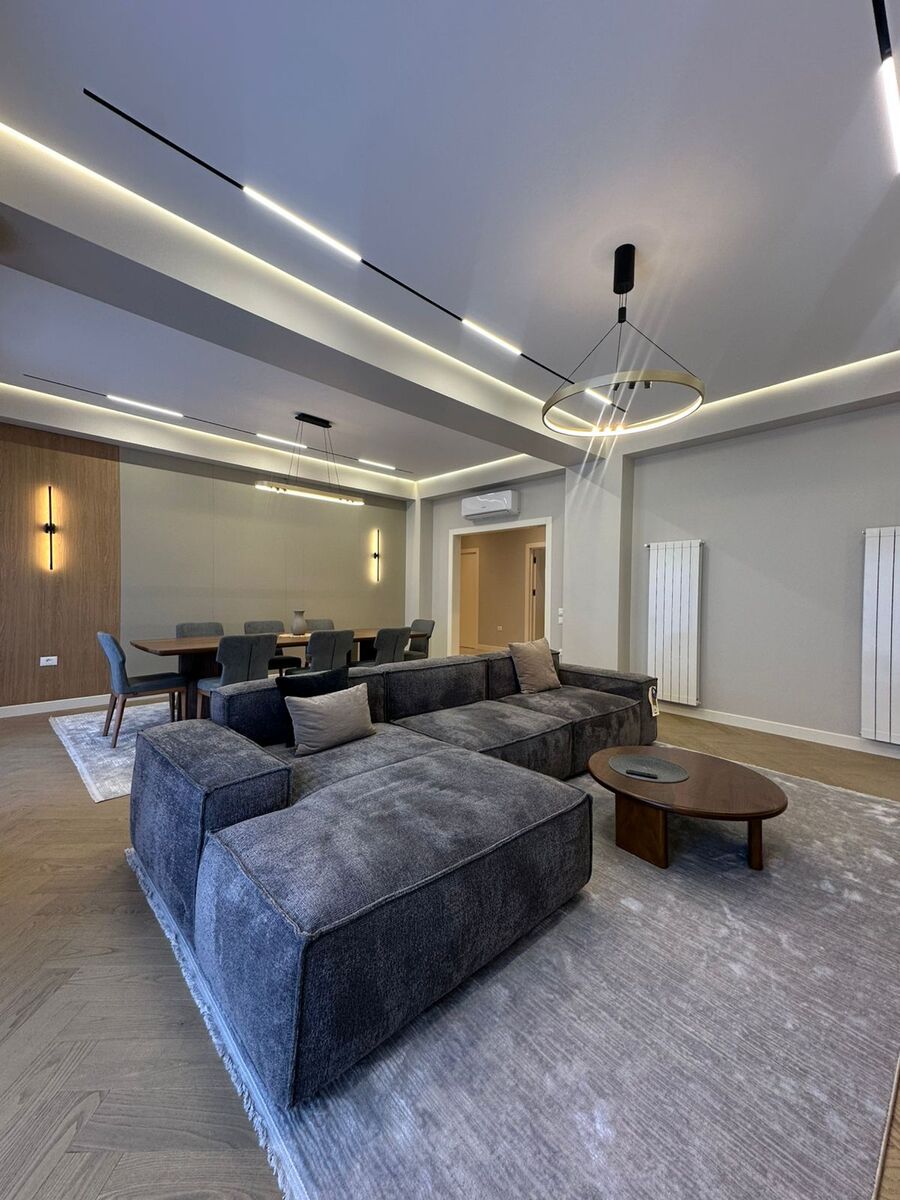 Satılır 5 otaqlı yeni tikili 200 m² — Mənzil, Bakı (3)