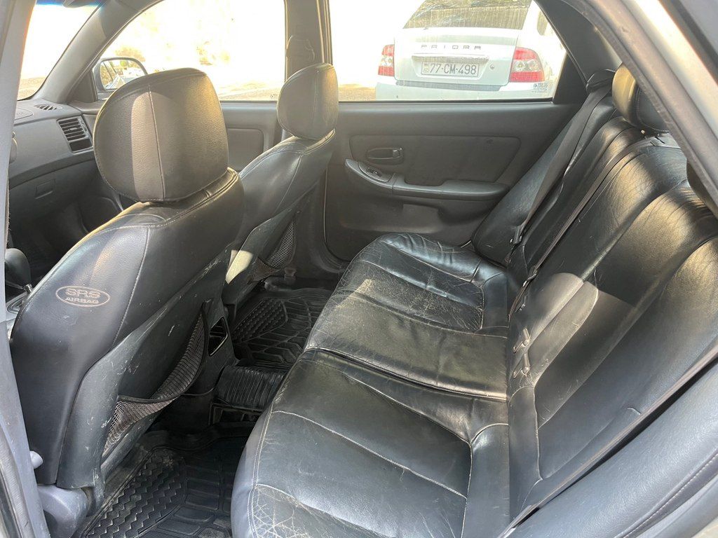 Hyundai Elantra, 2.0 L, 2002 il, 235 000 km — Avtomobillər, Bakı (7)