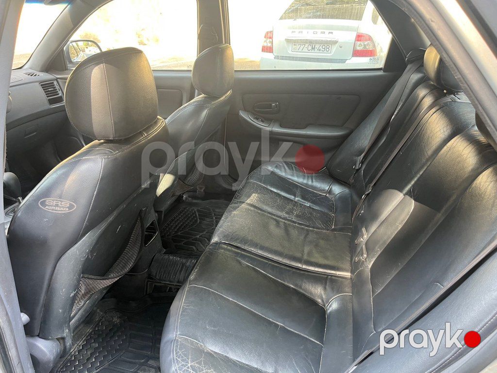Hyundai Elantra, 2.0 L, 2002 il, 235 000 km — Avtomobillər, Bakı (7)