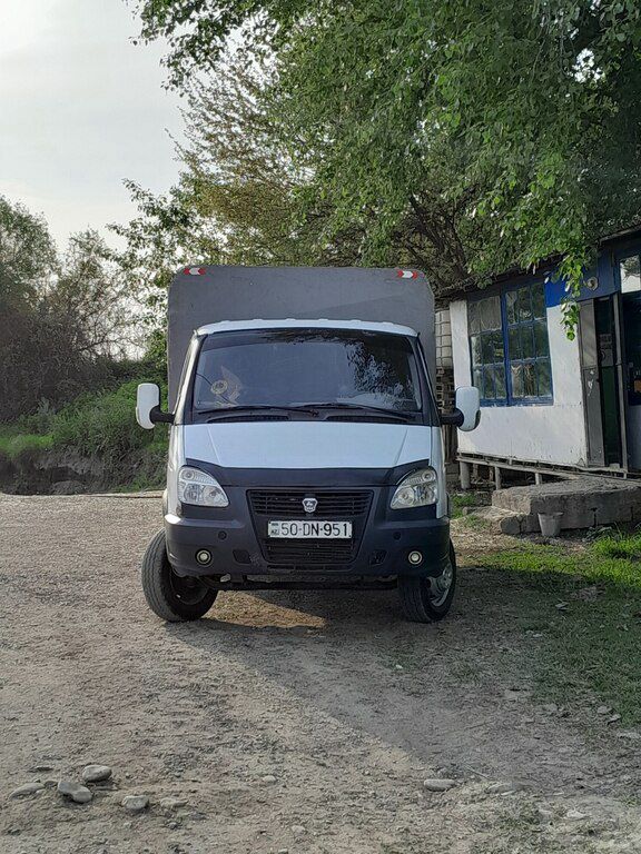 GAZ GAZel (3302-18), 2.9 L, 2007 il, 189 000 km — Yük maşınları, Quba (10)