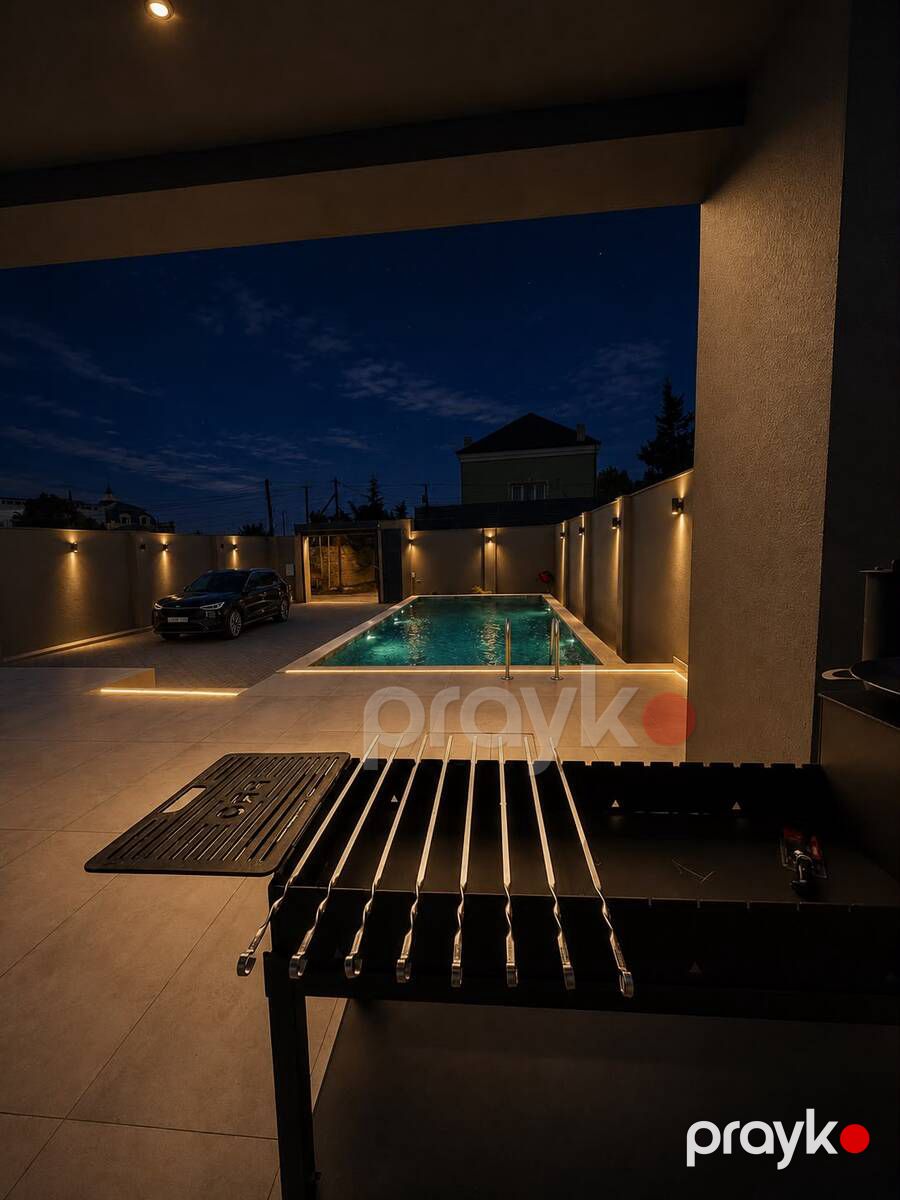 İcarəyə verilir 4 otaqlı həyət evi/bağ evi 225 m² — Ev, villa, Bakı (3)