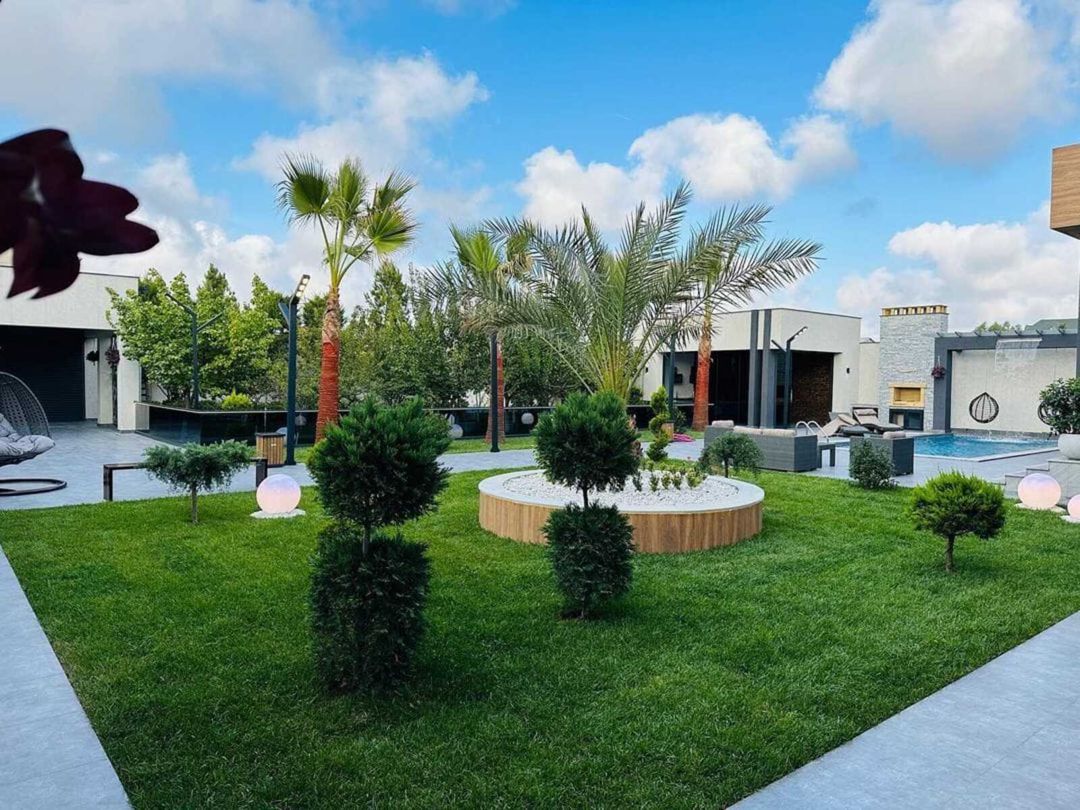 İcarəyə verilir 4 otaqlı həyət evi/bağ evi 210 m² — Ev, villa, Bakı (11)