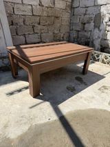 Dördbucaq masa, Açılmayan, Təkərsiz, Teksturalı laminat — Ürünler