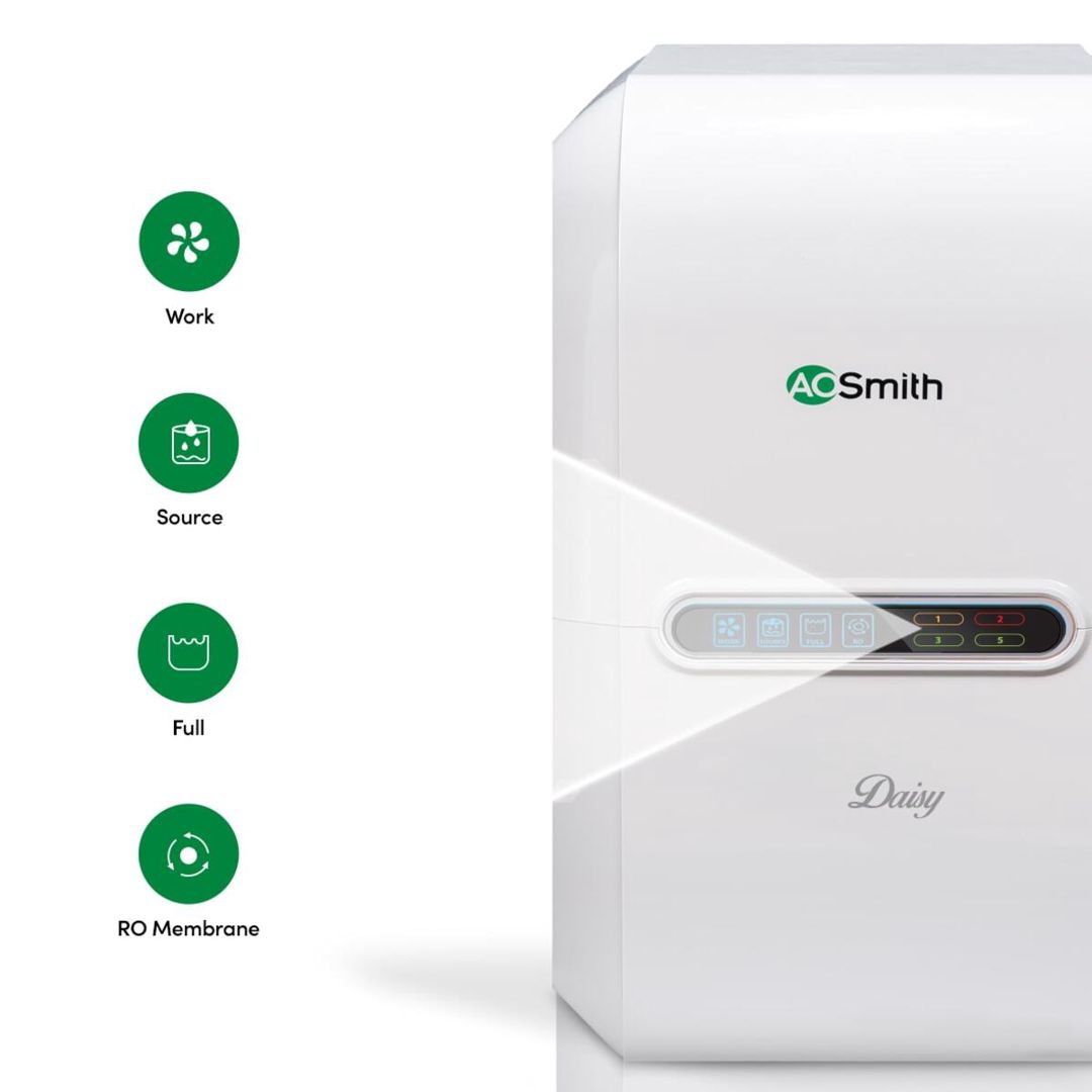 Su filtri A.O.Smith Daisy 75 G — Ev texnikası, Bakı (9)