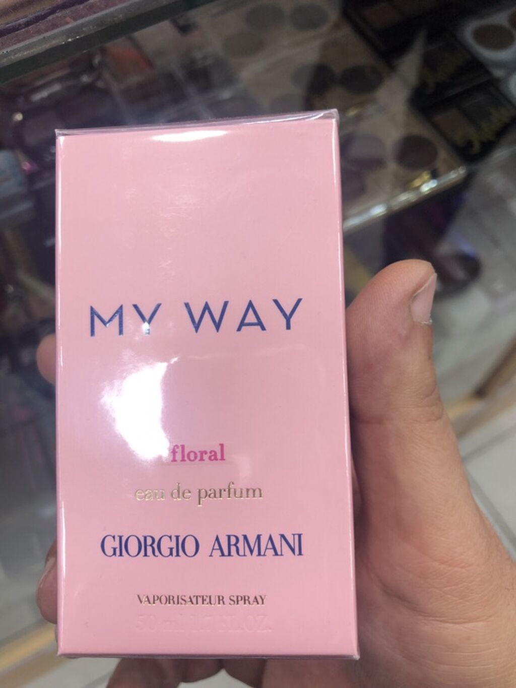 Giorgio Armani My Way Floral Eau de Parfum – 50 ml, vaporizator sprey — Gözəllik və sağlamlıq, Digah (6)