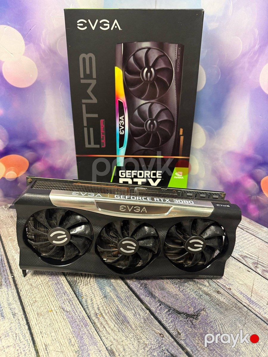 Evga RTX 3080 FTW3 Ultra Non RFB 10GB — Elektronika, Bakı (2)