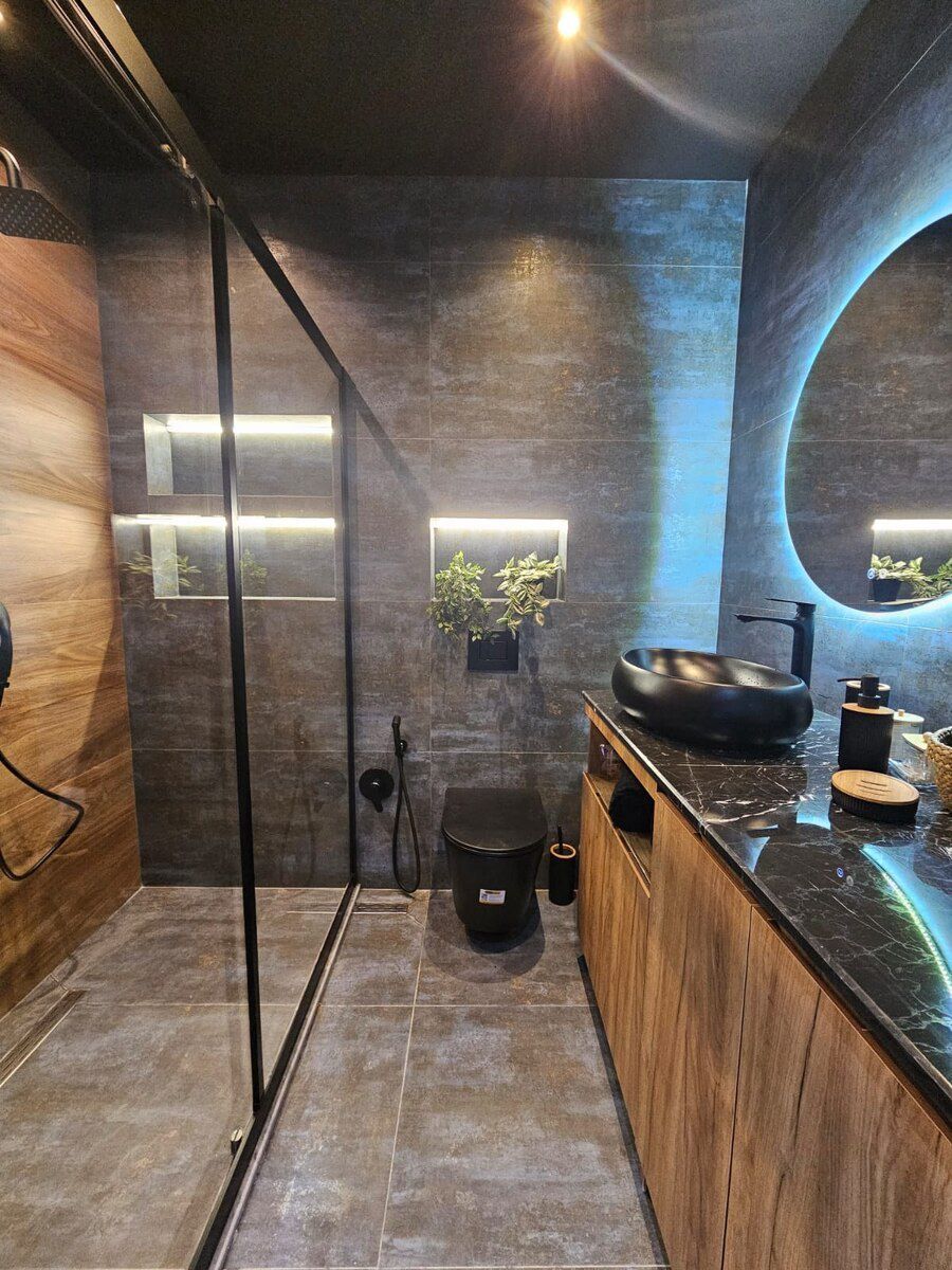 2-otaqlı yeni tikili, Nardaran qəs., 58 m² — Mənzil, Bakı (2)
