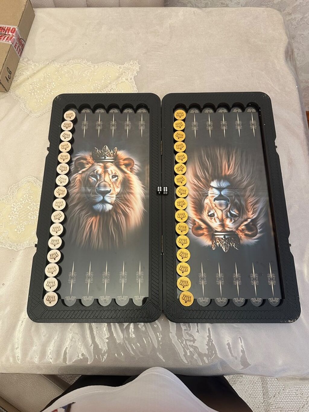 Şir təsvirli premium nərd