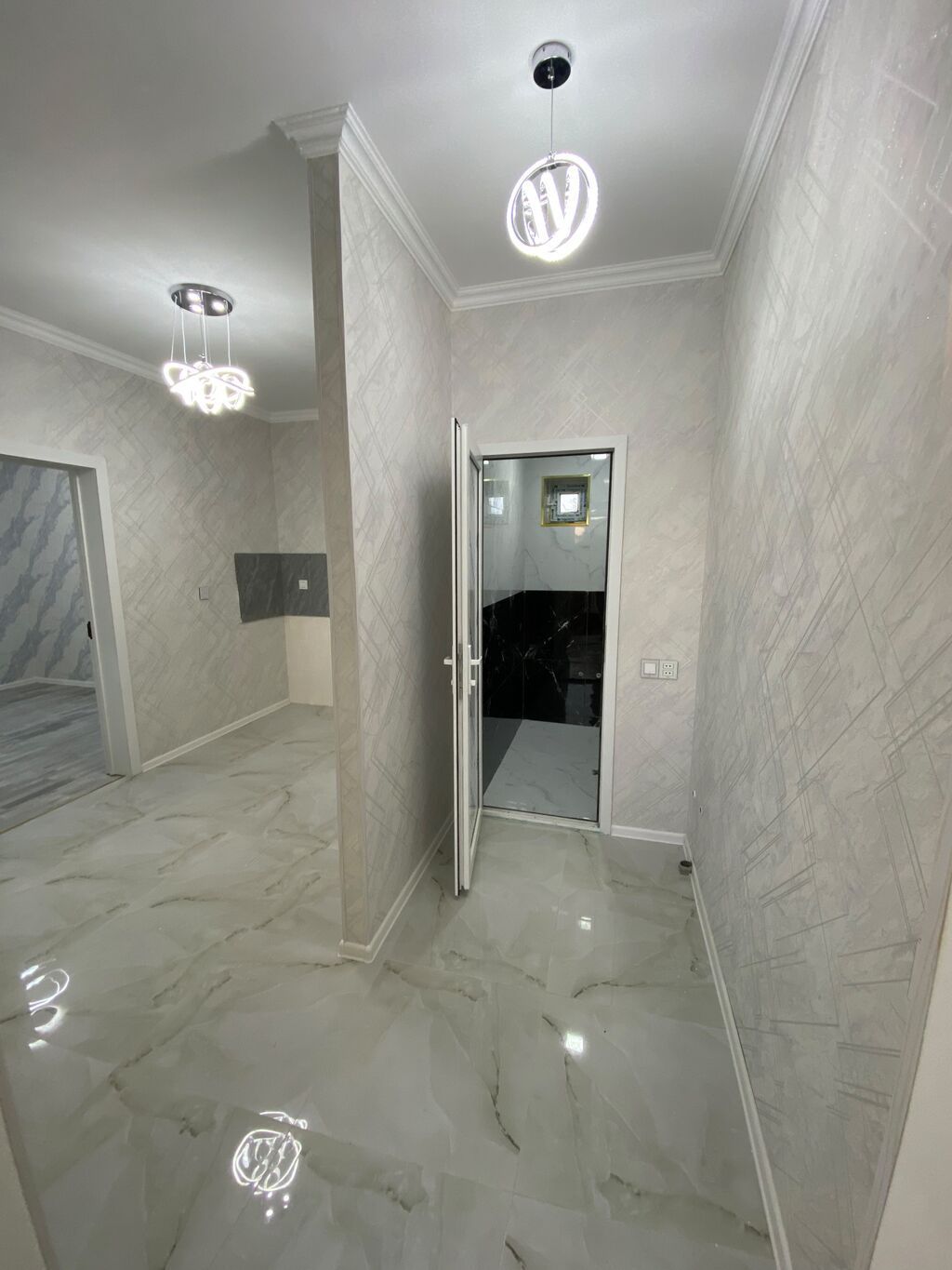 Yeni tikili 2 otaqlı mənzil, 65 kv. m — Mənzil, Digah (7)