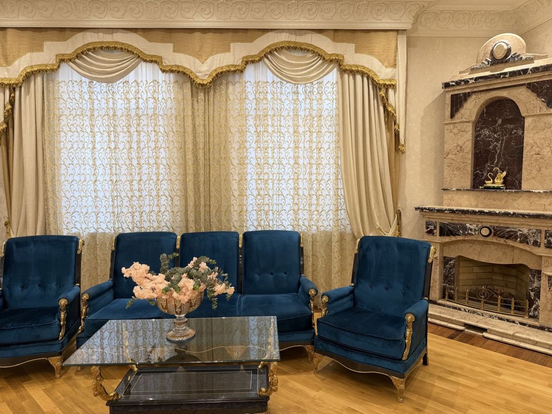 Satılır 6 otaqlı həyət evi/bağ evi 550 m² — Ev, villa, Bakı (10)
