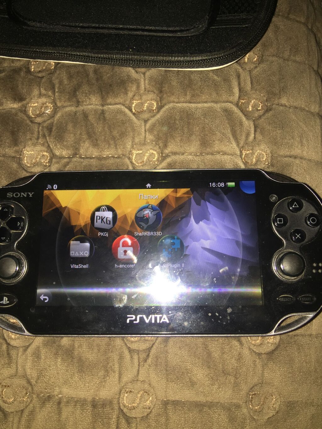 Sony PlayStation Vita handheld oyun konsolu Xüsusiyyətlər: - 5" OLED — Elektronika, Gəncə (6)