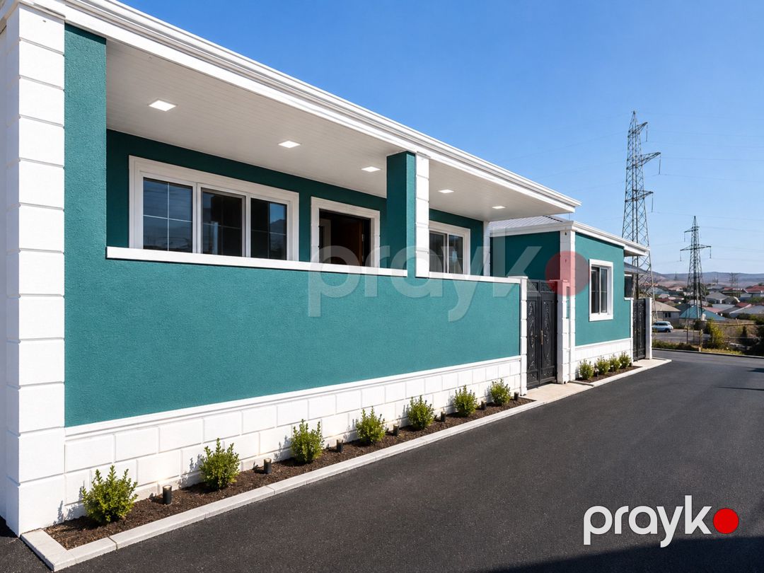 Satılır 3 otaqlı həyət evi/bağ evi 85 m² — Ev, villa, Bakı (2)