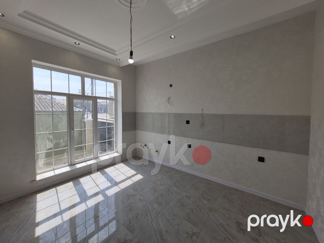 Satılır 4 otaqlı həyət evi/bağ evi 130 m² — Ev, villa, Bakı (3)