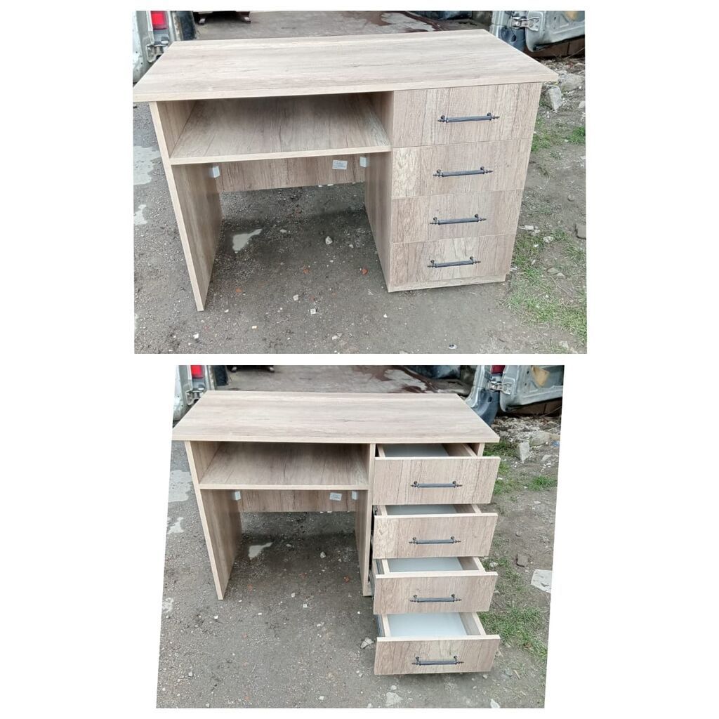 Yazı masası. 80 AZN . yenidir Eni 110, dərini 55, hündürlük 75. ünvan