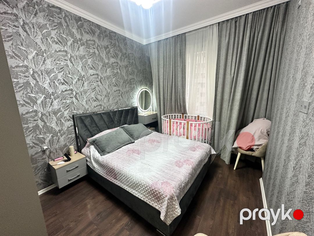 2-otaqlı yeni tikili, Yeni Günəşli qəs., 47 m² — Daşınmaz əmlak, Bakı (9)