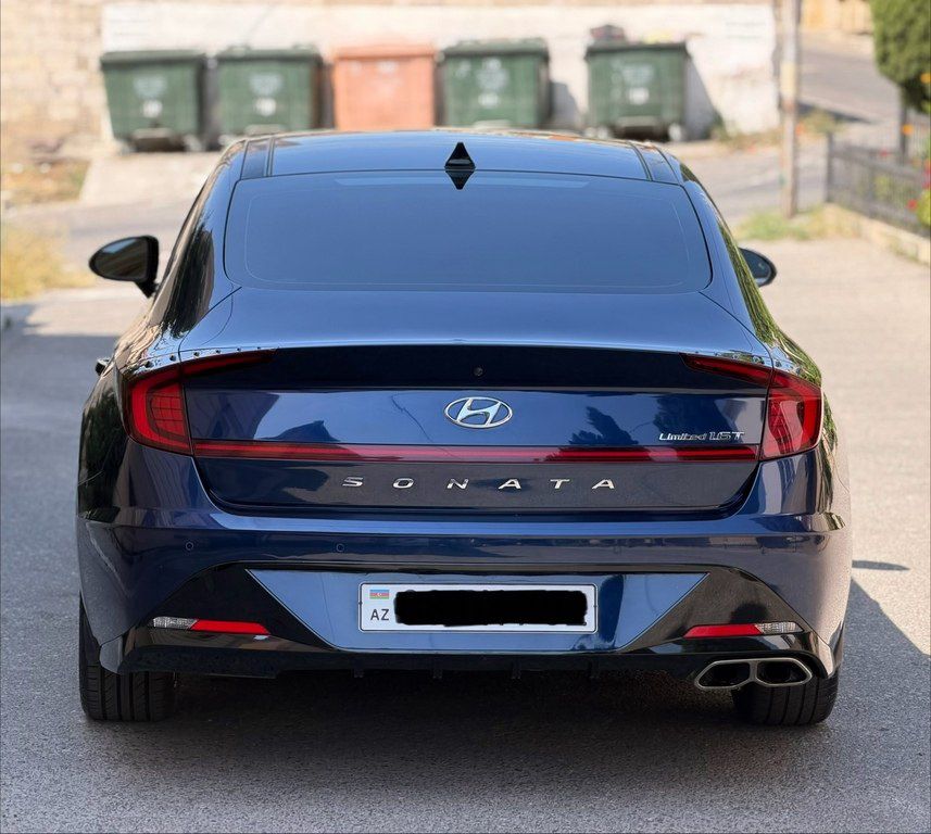 Hyundai Sonata, 1.6 L, 2020 il, 89 600 km — Avtomobillər, Bakı (5)