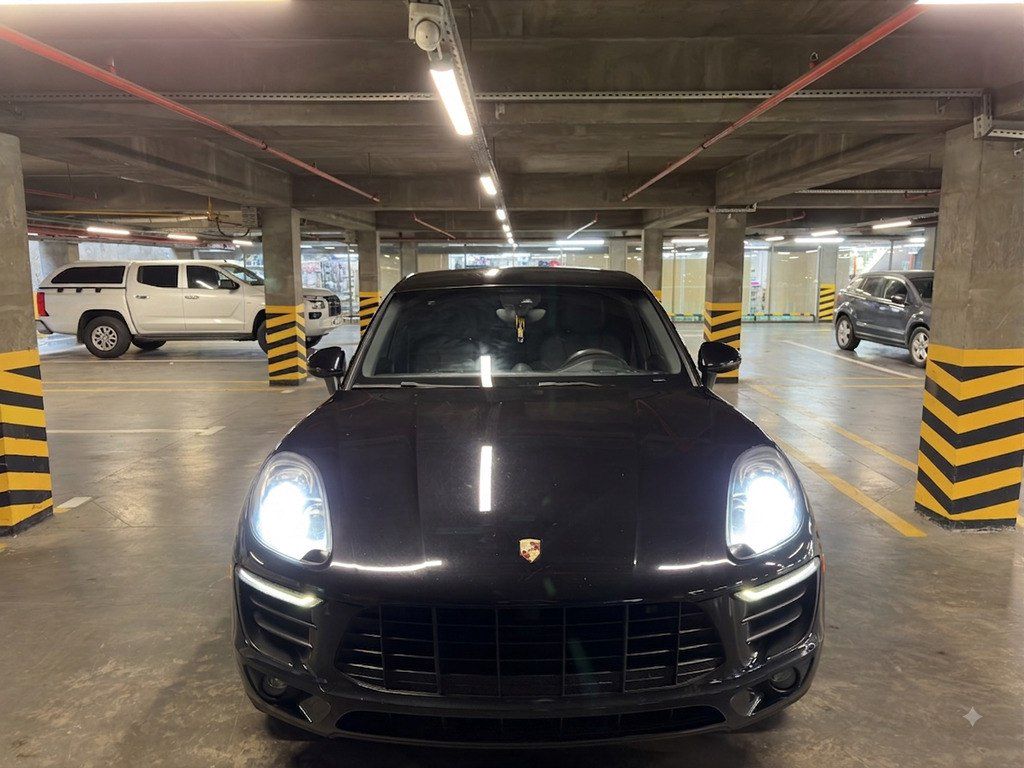 Porsche Macan, 2.0 L, 2017 il, 220 000 km — Avtomobillər, Bakı (2)
