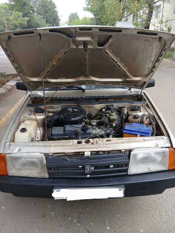 LADA (VAZ) 21099, 1.5 L, 1999 il, 150 000 km — Avtomobillər, Şəmkir (6)