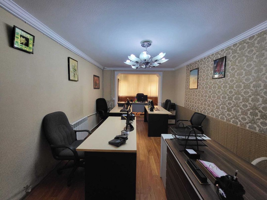 İcarəyə verilir 2 otaqlı ofis 65 m² — Ofis, Bakı