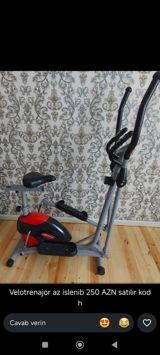 Velotrenajor – ZR Power marka - 2‑in‑1 dizayn: həm pedallı — Gülay vasiteçi